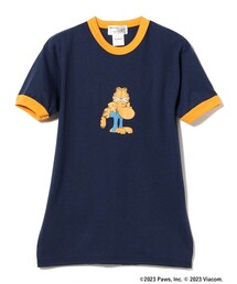 Ray BEAMS | GARFIELD リンガーT(Tシャツ/カットソー)