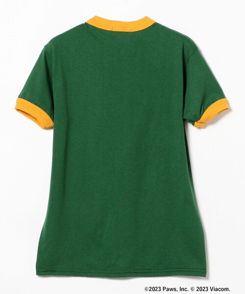 Ray BEAMS(レイビームス)の「GARFIELD / リンガー Tシャツ(Tシャツ/カットソー・レディース・レッド/グリーン/ネイビー・ONE SIZE)」の15枚目の写真