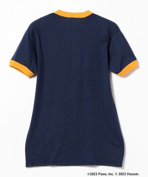 Ray BEAMS(レイビームス)の「GARFIELD / リンガー Tシャツ(Tシャツ/カットソー・レディース・レッド/グリーン/ネイビー・ONE SIZE)」の21枚目の写真