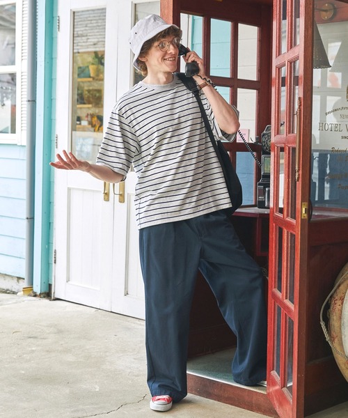 EMMA CLOTHES（エマクローズ）の「オーバーサイズ マルチボーダー