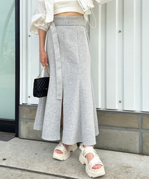 one after another NICE CLAUP | 着心地がらく。フロントスリットマーメイドスカート(スカート)