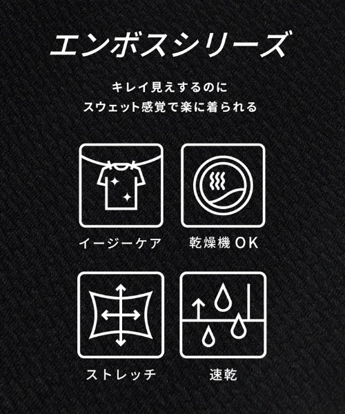 エンボス加工Vネックワンピース（ジャンパースカート）｜coca