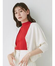 LAGUNAMOON | ゴールドボタンドルマンニットカーディガン(カーディガン/ボレロ)