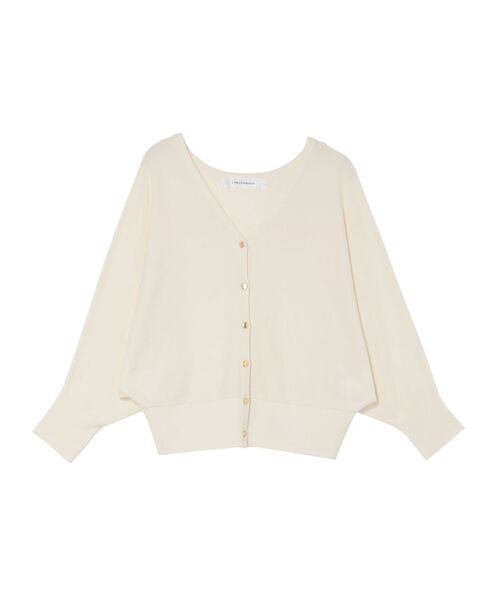 LAGUNAMOON（ラグナムーン）の「ゴールドボタンドルマンニットカーディガン（カーディガン/ボレロ・レディース・ネイビー/レッド/ホワイト・FREE）」の20枚目の写真