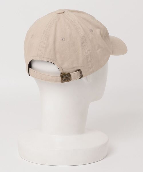 THRASHER(スラッシャー)の「THRASHER/スラッシャー キャップ マークゴンザレス デザイン刺繍 ロゴ THR-C02(キャップ・メンズ・ブラック/ホワイト/ベージュ/ピンク/バーガンディー/カーキ・FREE)」の7枚目の写真