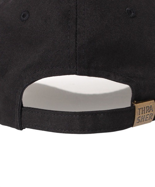 THRASHER(スラッシャー)の「THRASHER/スラッシャー キャップ マークゴンザレス デザイン刺繍 ロゴ THR-C02(キャップ・メンズ・ブラック/ホワイト/ベージュ/ピンク/バーガンディー/カーキ・FREE)」の14枚目の写真