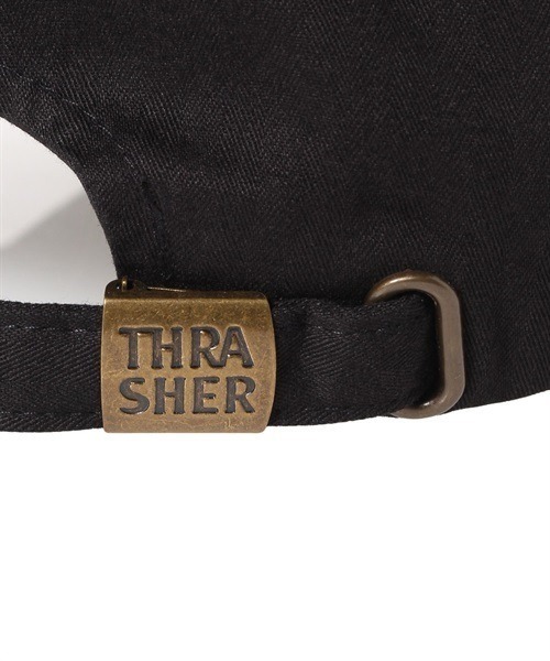 THRASHER(スラッシャー)の「THRASHER/スラッシャー キャップ マークゴンザレス デザイン刺繍 ロゴ THR-C02(キャップ・メンズ・ブラック/ホワイト/ベージュ/ピンク/バーガンディー/カーキ・FREE)」の15枚目の写真