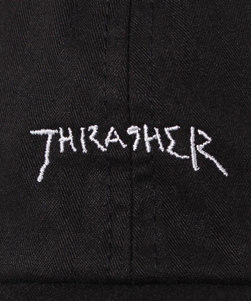 THRASHER(スラッシャー)の「THRASHER/スラッシャー キャップ マークゴンザレス デザイン刺繍 ロゴ THR-C02(キャップ・メンズ・ブラック/ホワイト/ベージュ/ピンク/バーガンディー/カーキ・FREE)」の17枚目の写真