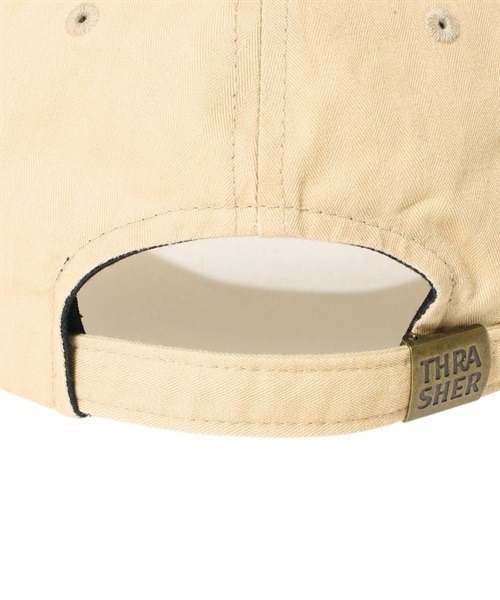 THRASHER(スラッシャー)の「THRASHER/スラッシャー キャップ マークゴンザレス デザイン刺繍 ロゴ THR-C02(キャップ・メンズ・ブラック/ホワイト/ベージュ/ピンク/バーガンディー/カーキ・FREE)」の20枚目の写真