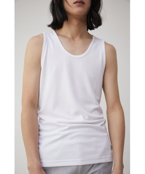 セール】MILANO RIB TANK TOP/ミラノリブタンクトップ（タンクトップ