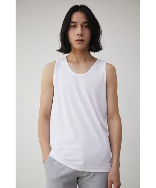セール】MILANO RIB TANK TOP/ミラノリブタンクトップ（タンクトップ