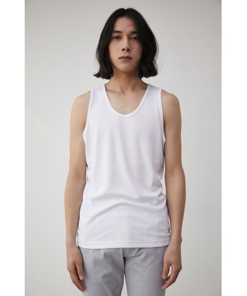 セール】MILANO RIB TANK TOP/ミラノリブタンクトップ(タンクトップ セール】MILANO RIB TANK TOP/ミラノリブタンクトップ(タンクトップ