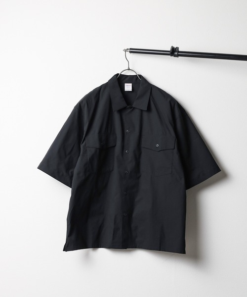 【セール】/United Athle/ユナイテッドアスレ/マルチファンクション マイクロリップストップ ルーズフィット ショートスリーブ シャツ（シャツ/ブラウス）｜United Athle（ユナイテッドアスレ）