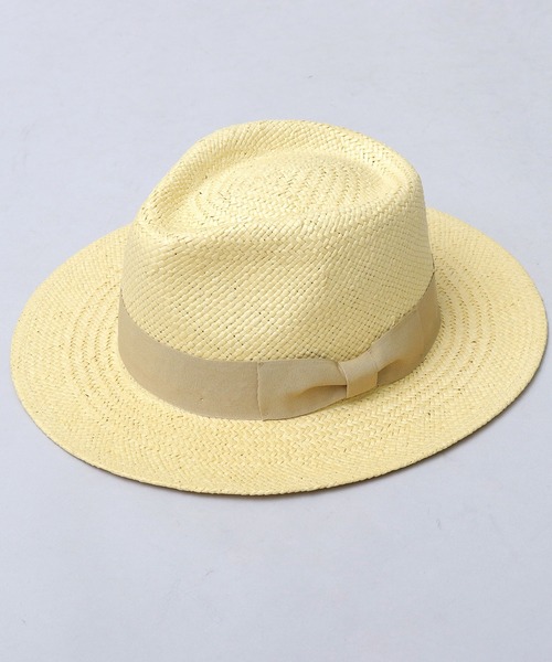 ReqHatter（レックハッター）の「ペーパー フラット ワイドブリム 中折れハット（ハット・メンズ・ブラック/ベージュ・FREE）」の11枚目の写真