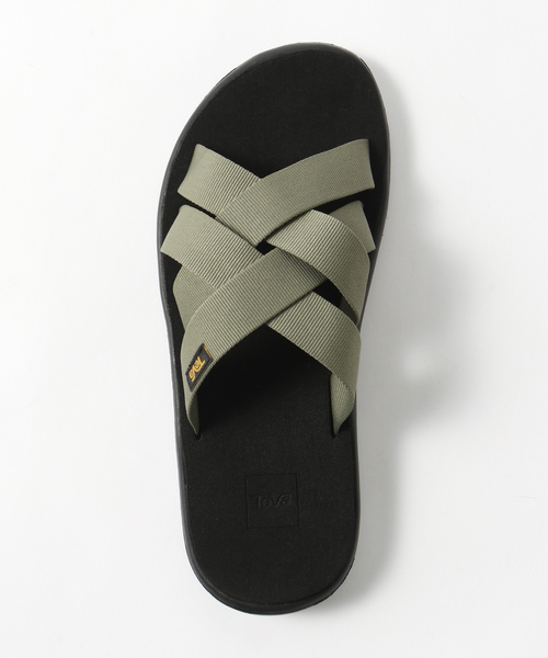 B.C STOCK（ベーセーストック）の「【Teva / テバ】VOYA SLIDE（その他シューズ・メンズ・ブラック/カーキ・26cm/27cm）」の10枚目の写真