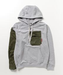 Taylor tweed/テーラーツィード/REMAKE HOODIE