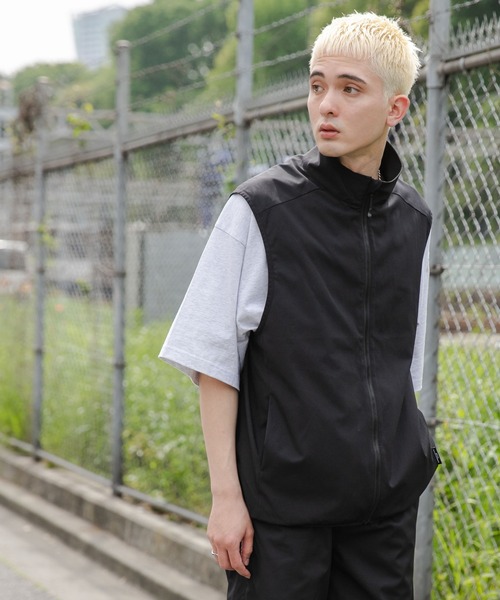 WEGO（ウィゴー）の「WEGO/【セットアップ対応】TECH VEST（ベスト・メンズ・ブラック/ライトグレー・FREE）」の15枚目の写真
