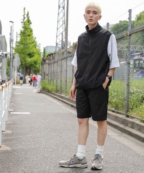 WEGO（ウィゴー）の「WEGO/【セットアップ対応】TECH VEST（ベスト・メンズ・ブラック/ライトグレー・FREE）」の7枚目の写真