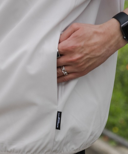 WEGO（ウィゴー）の「WEGO/【セットアップ対応】TECH VEST（ベスト・メンズ・ブラック/ライトグレー・FREE）」の16枚目の写真