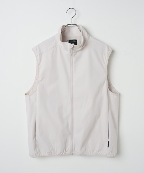 WEGO（ウィゴー）の「WEGO/【セットアップ対応】TECH VEST（ベスト・メンズ・ブラック/ライトグレー・FREE）」の21枚目の写真