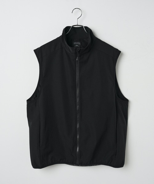 WEGO（ウィゴー）の「WEGO/【セットアップ対応】TECH VEST（ベスト・メンズ・ブラック/ライトグレー・FREE）」の20枚目の写真