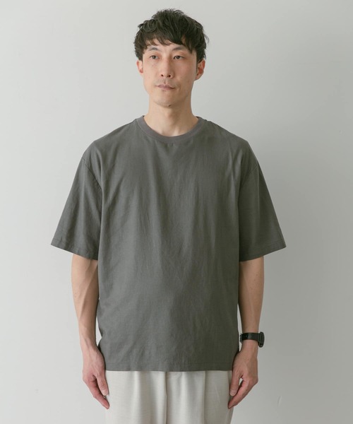 URBAN RESEARCHショートシャツ セール】ストレッチリネンショートスリーブTシャツ（Tシャツ