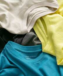 URBAN RESEARCH DOORS | 『XLサイズ/WEB限定』ストレッチリネンショートスリーブTシャツ(Tシャツ/カットソー)