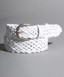 SOMETHING（サムシング）の「SOMETHING コンビメッシュ ロング レザーベルト（ベルト）」