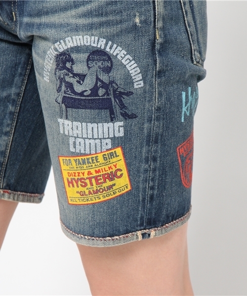 HYSTERIC GLAMOUR（ヒステリックグラマー）の「SP加工COLLAGE pt