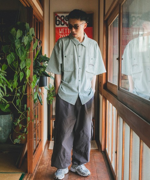 WudgeBoy（ワッジボーイ）の「color check shirt（シャツ