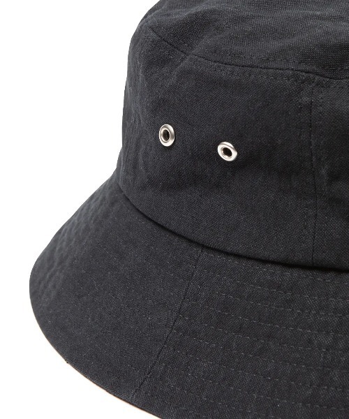 hobo（ホーボー）の「【hobo / ホーボー】BUCKET HAT COTTON CANVAS VINTAGE WASH（ハット）」 - WEAR
