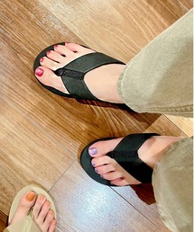 メッセージトングビーサン
