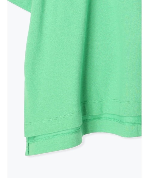 sm2rhythm(サマンサモスモスリズム)の「グラフィックプリントTシャツ(Tシャツ/カットソー・レディース・グリーン/ピンク/オフホワイト・F)」の13枚目の写真