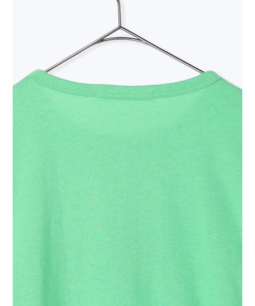 sm2rhythm(サマンサモスモスリズム)の「グラフィックプリントTシャツ(Tシャツ/カットソー・レディース・グリーン/ピンク/オフホワイト・F)」の12枚目の写真