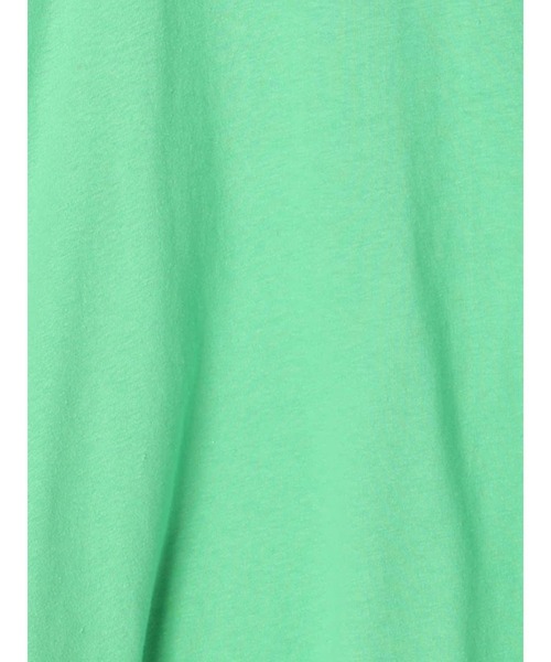 sm2rhythm(サマンサモスモスリズム)の「グラフィックプリントTシャツ(Tシャツ/カットソー・レディース・グリーン/ピンク/オフホワイト・F)」の11枚目の写真