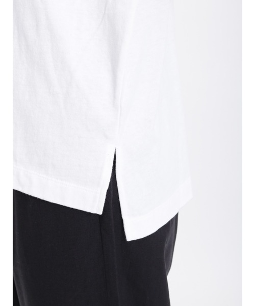 sm2rhythm(サマンサモスモスリズム)の「グラフィックプリントTシャツ(Tシャツ/カットソー・レディース・グリーン/ピンク/オフホワイト・F)」の21枚目の写真