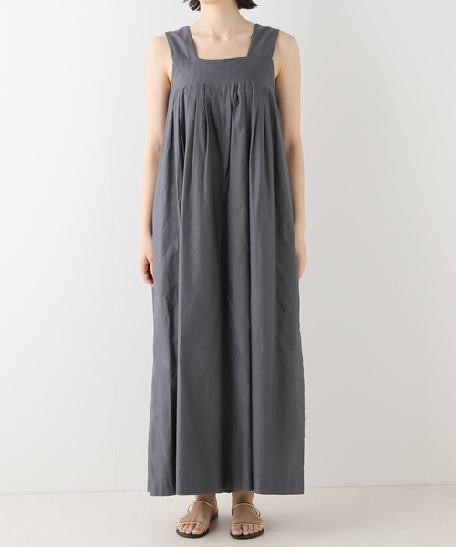 ATON/エイトンMICRO COTTON SATIN OVERALLオーバール FRAMeWORK（フレームワーク）の「【ATON/エイトン】MICRO COTTON SATIN