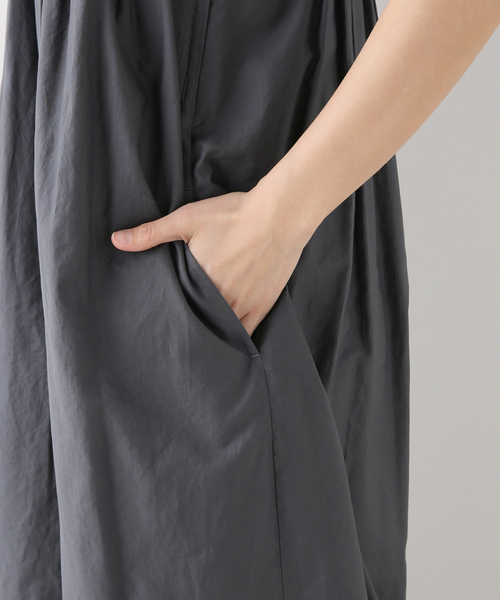 ATON/エイトンMICRO COTTON SATIN OVERALLオーバール ATON/エイトンMICRO COTTON SATIN OVERALLオーバール - メルカリ