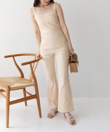 RANDA（ランダ）の「ビスチェライクサロペット（サロペット/オーバーオール）」