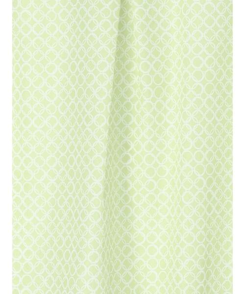 Te chichi（テチチ）の「柄アソート5分袖2WAYボウタイブラウス（シャツ/ブラウス・レディース・ネイビー/ベージュ/オフホワイト/イエロー・F）」の18枚目の写真