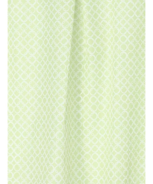 Te chichi（テチチ）の「柄アソート5分袖2WAYボウタイブラウス（シャツ/ブラウス・レディース・ネイビー/ベージュ/オフホワイト/イエロー・F）」の13枚目の写真