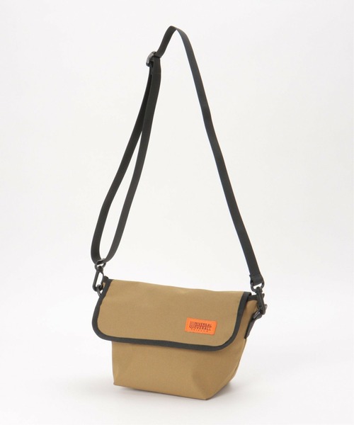 UNIVERSAL OVERALL（ユニバーサルオーバーオール）の「UNIVERSAL OVERALL ユニバーサルオーバーオール 撥水フラップミニショルダー（ショルダーバッグ・メンズ・ブラック/ベージュ/オリーブ・FREE）」の14枚目の写真