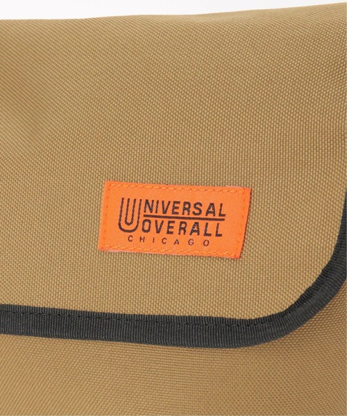UNIVERSAL OVERALL（ユニバーサルオーバーオール）の「UNIVERSAL OVERALL ユニバーサルオーバーオール 撥水フラップミニショルダー（ショルダーバッグ・メンズ・ブラック/ベージュ/オリーブ・FREE）」の17枚目の写真