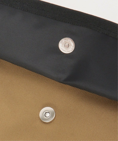 UNIVERSAL OVERALL（ユニバーサルオーバーオール）の「UNIVERSAL OVERALL ユニバーサルオーバーオール 撥水フラップミニショルダー（ショルダーバッグ・メンズ・ブラック/ベージュ/オリーブ・FREE）」の5枚目の写真