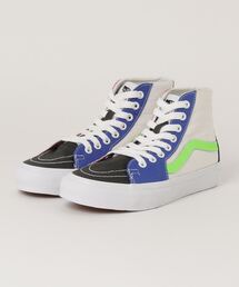 VANS ヴァンズ SK8-HI TAPERED VR3 スケートハイテーパードVR3 VN0005UMMUL POP BLOCK MULTI