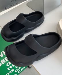 チャンキーソールサンダル