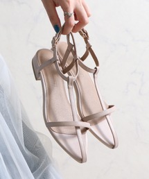 LibertyDoll | LibertyDoll / ポインテッドTストラップサンダル(サンダル)