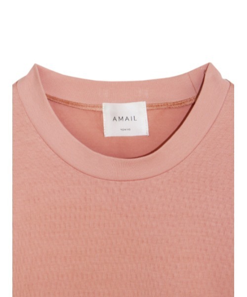 AMAIL（アマイル）の「Cut out over cloth（Tシャツ/カットソー・レディース・ホワイト/ピンク・FREE）」の20枚目の写真