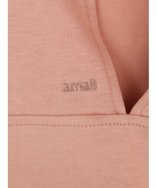 AMAIL（アマイル）の「Cut out over cloth（Tシャツ/カットソー・レディース・ホワイト/ピンク・FREE）」の14枚目の写真