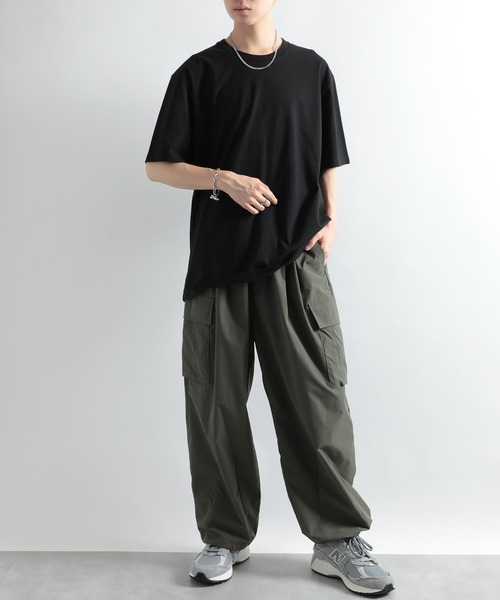 MAISON CLUB(メゾンクラブ)の「【MAISON CLUB】ヘビーウェイトUSAコットンTee(Tシャツ/カットソー・メンズ・グレー/ネイビー/ブラック/ホワイト/チャコールグレー・L/XL)」の11枚目の写真
